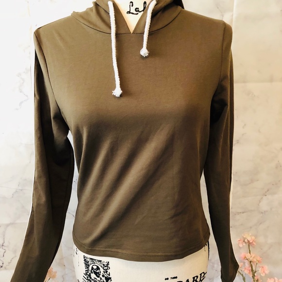 Available Tops - Brand New Hooded Pullover